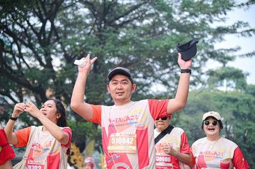 Race photo from NOTARACE 2025
