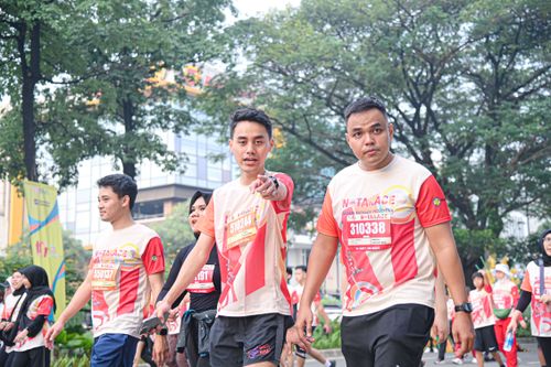Race photo from NOTARACE 2025