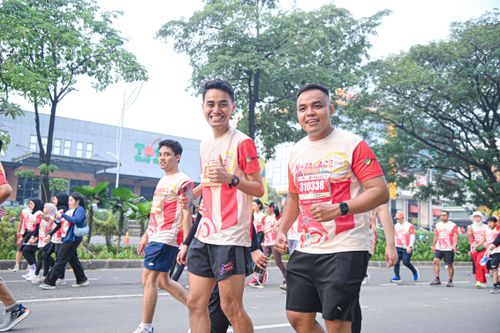 Race photo from NOTARACE 2025