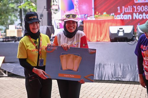 Race photo from NOTARACE 2025