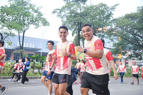 Race photo from NOTARACE 2025