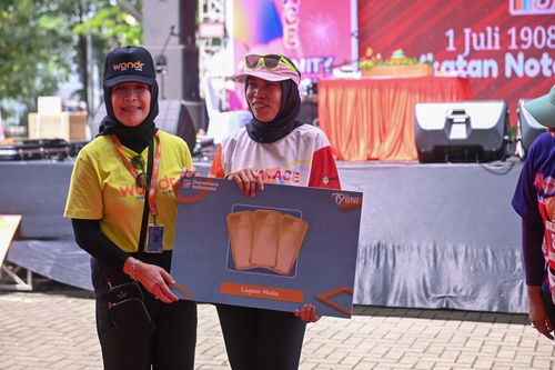 Race photo from NOTARACE 2025