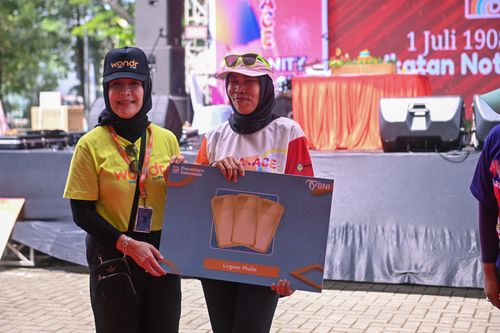 Race photo from NOTARACE 2025
