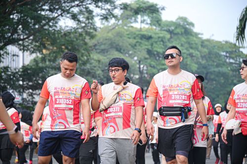 Race photo from NOTARACE 2025