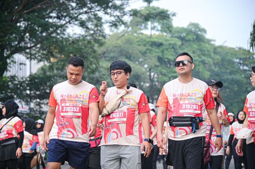 Race photo from NOTARACE 2025