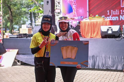 Race photo from NOTARACE 2025