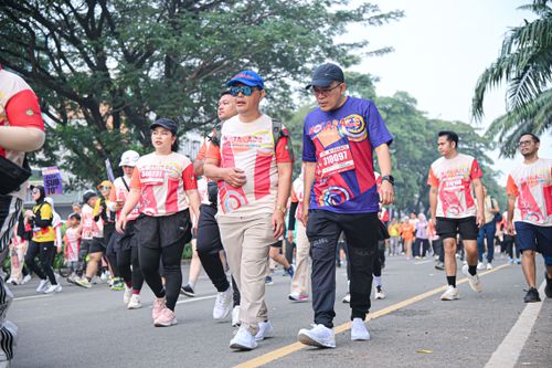 Race photo from NOTARACE 2025