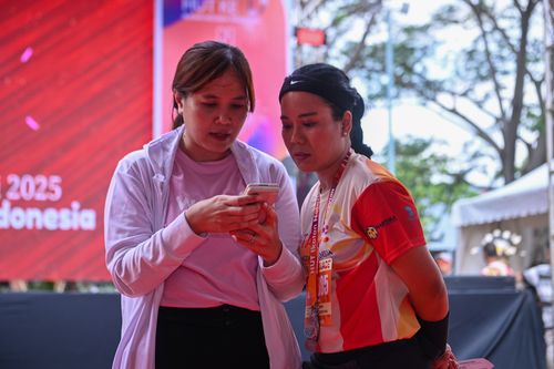 Race photo from NOTARACE 2025