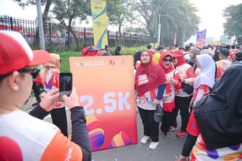 Race photo from NOTARACE 2025
