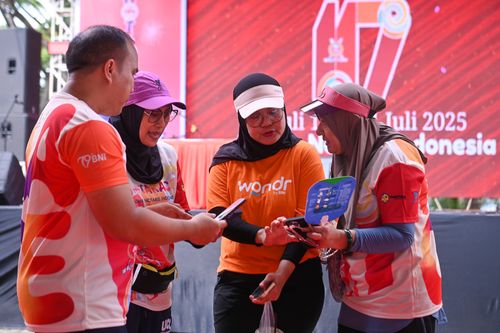 Race photo from NOTARACE 2025