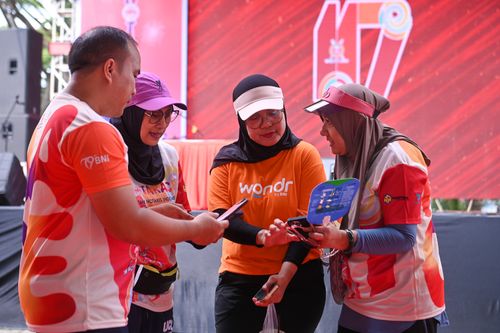 Race photo from NOTARACE 2025