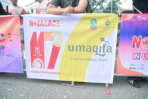 Race photo from NOTARACE 2025