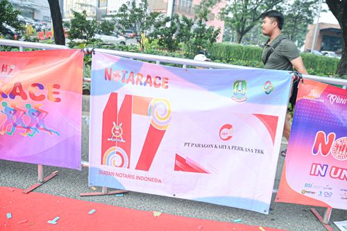 Race photo from NOTARACE 2025