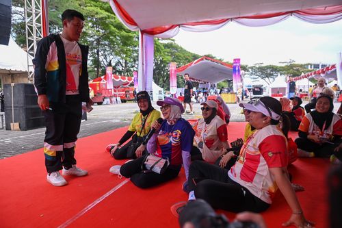 Race photo from NOTARACE 2025