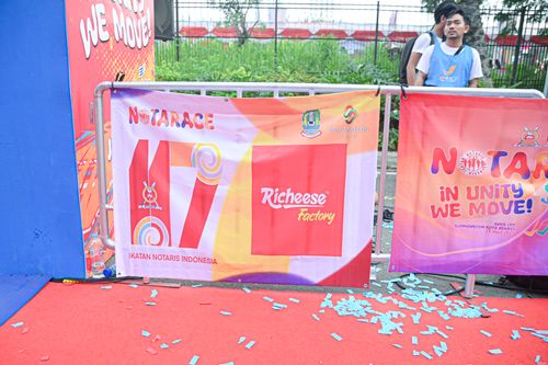 Race photo from NOTARACE 2025