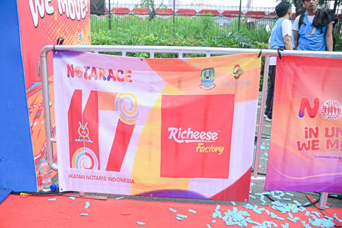 Race photo from NOTARACE 2025