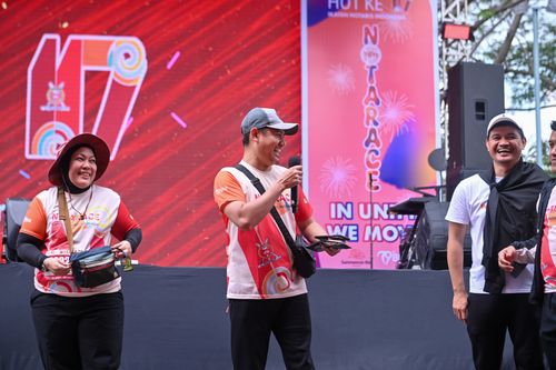 Race photo from NOTARACE 2025