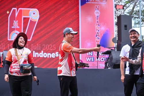 Race photo from NOTARACE 2025