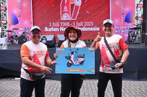 Race photo from NOTARACE 2025