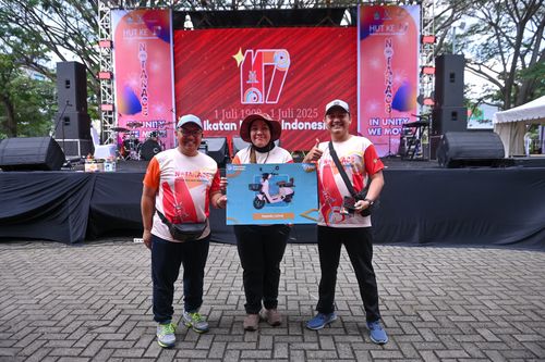 Race photo from NOTARACE 2025
