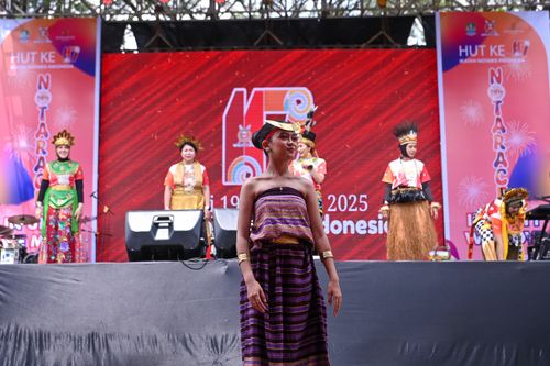 Race photo from NOTARACE 2025