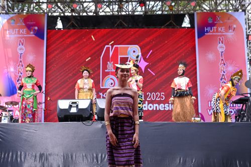 Race photo from NOTARACE 2025