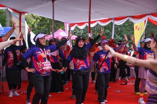 Race photo from NOTARACE 2025