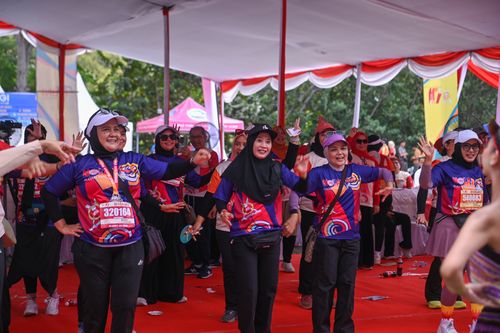 Race photo from NOTARACE 2025