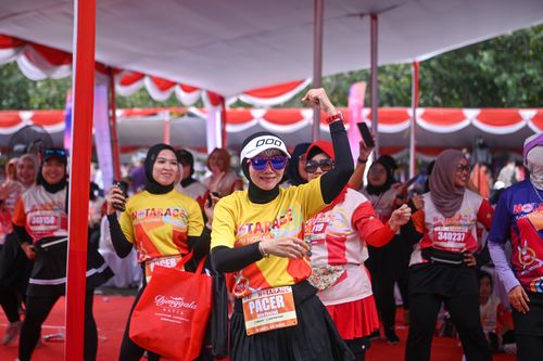 Race photo from NOTARACE 2025