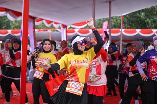 Race photo from NOTARACE 2025
