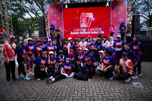Race photo from NOTARACE 2025