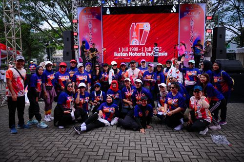 Race photo from NOTARACE 2025