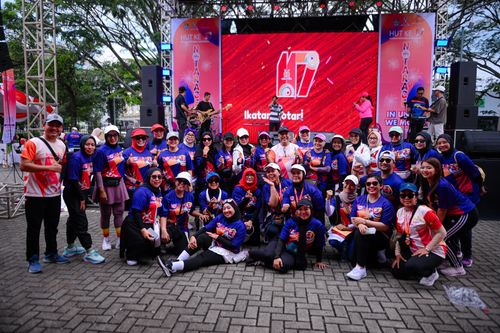 Race photo from NOTARACE 2025
