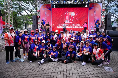 Race photo from NOTARACE 2025