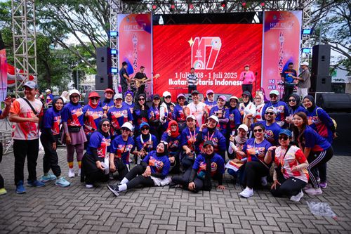 Race photo from NOTARACE 2025