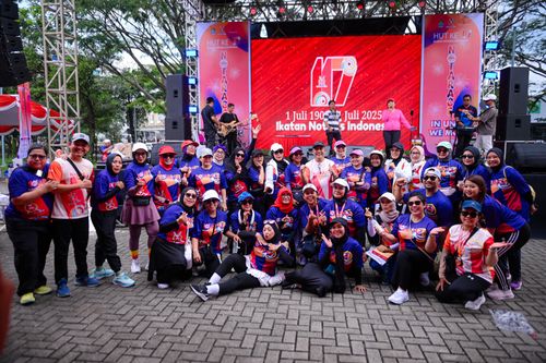 Race photo from NOTARACE 2025