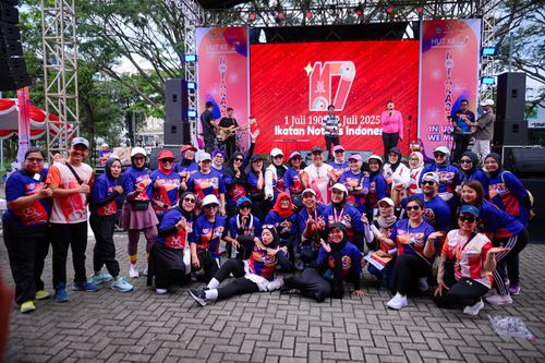 Race photo from NOTARACE 2025