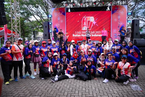 Race photo from NOTARACE 2025