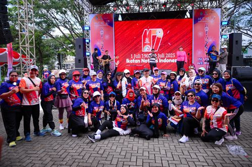 Race photo from NOTARACE 2025