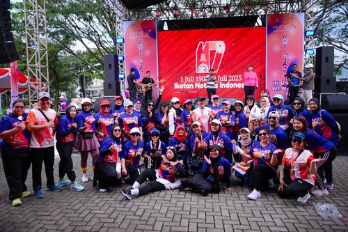 Race photo from NOTARACE 2025