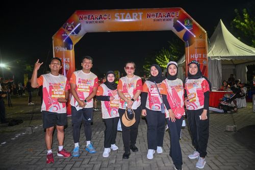 Race photo from NOTARACE 2025
