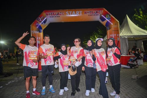 Race photo from NOTARACE 2025