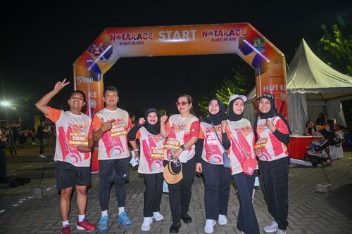 Race photo from NOTARACE 2025