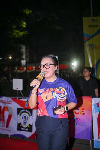Race photo from NOTARACE 2025