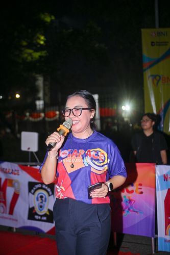 Race photo from NOTARACE 2025