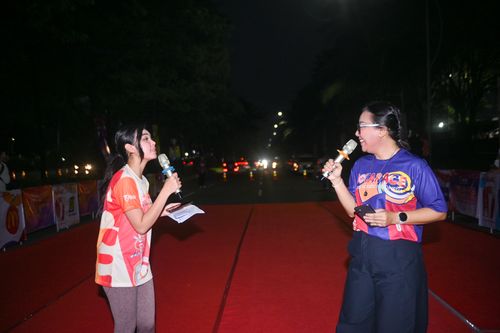 Race photo from NOTARACE 2025