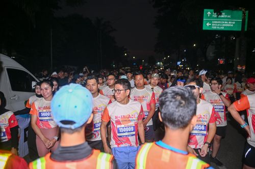 Race photo from NOTARACE 2025
