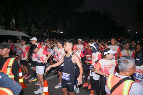 Race photo from NOTARACE 2025