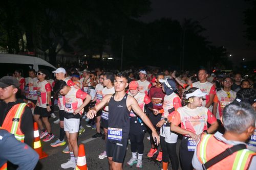 Race photo from NOTARACE 2025