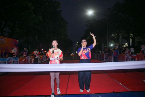 Race photo from NOTARACE 2025
